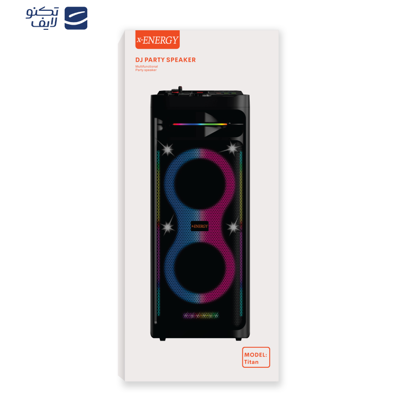 اسپیکر ایکس انرژی مدل TITAN اسپیکر ایکس انرژی مدل TITAN