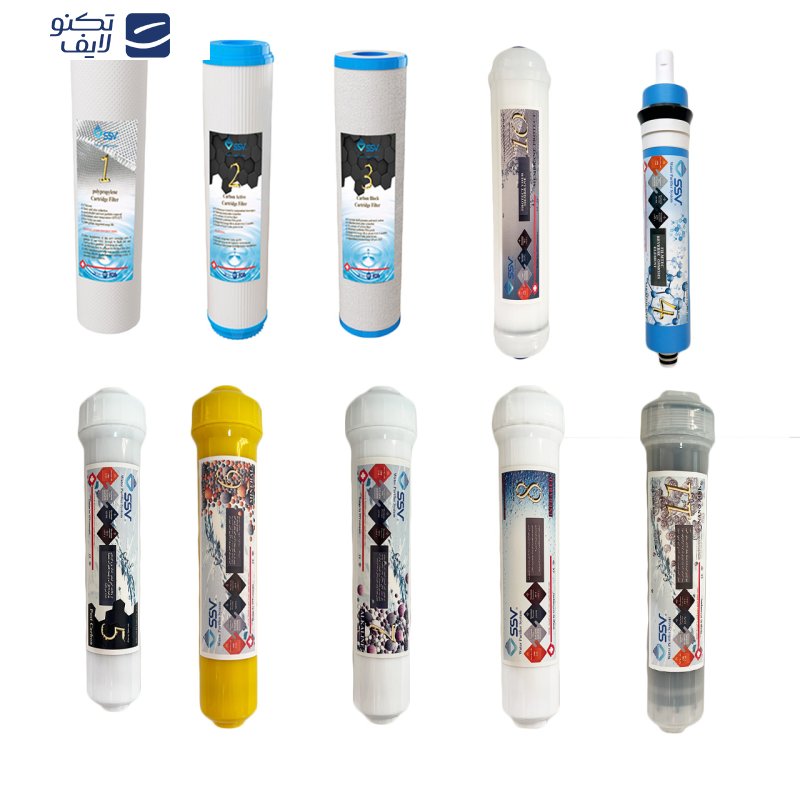 دستگاه تصفیه کننده آب اس اس وی مدل MaxGold N 2W X1055 +3F به همراه شیر دوکاره و فیلتر دستگاه تصفیه کننده آب اس اس وی مدل MaxGold N 2W X1055 +3F به همراه شیر دوکاره و فیلتر