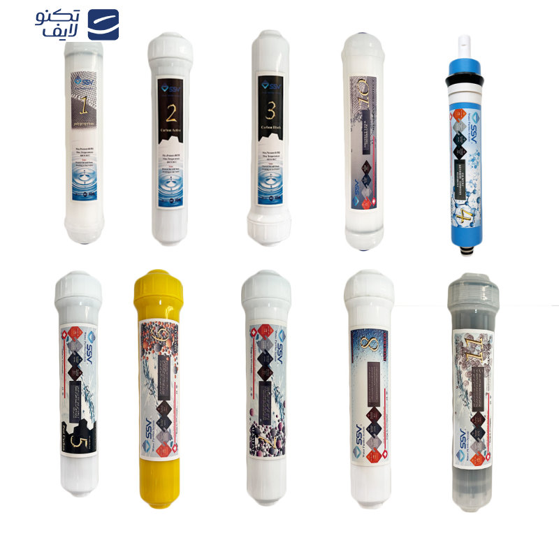 دستگاه تصفیه کننده آب اس اس وی مدل StarLine N X1055  + 4F به همراه فیلتر 4 عددی