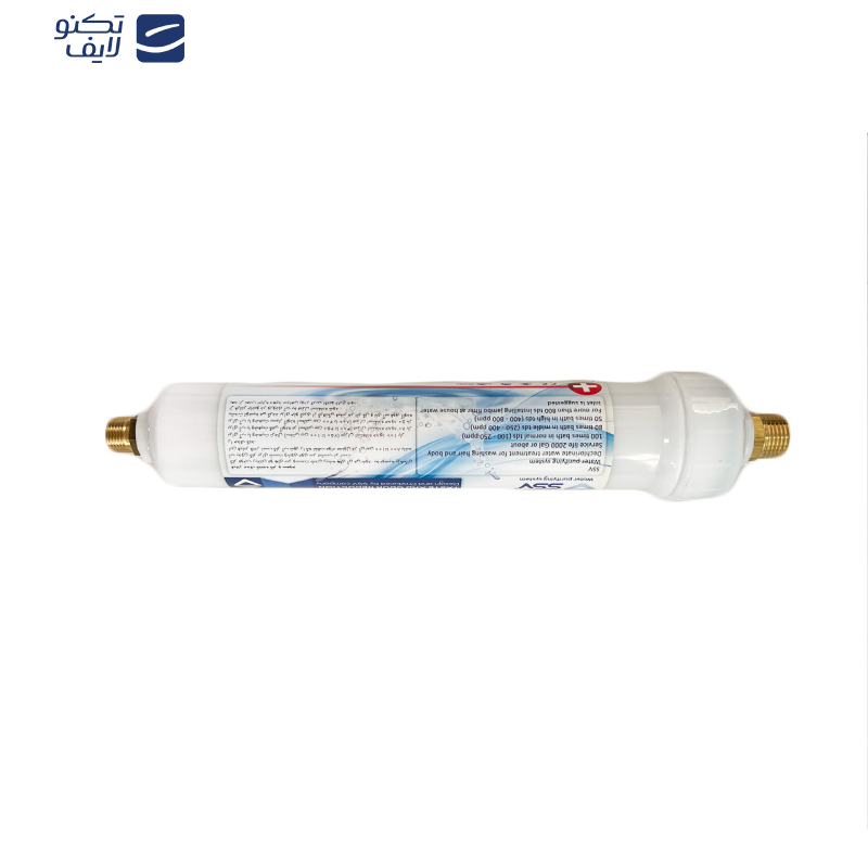 فیلتر دستگاه تصفیه آب اس اس وی مدل dechlorinate به همراه شارژ فیلتر دستگاه تصفیه آب اس اس وی مدل dechlorinate به همراه شارژ