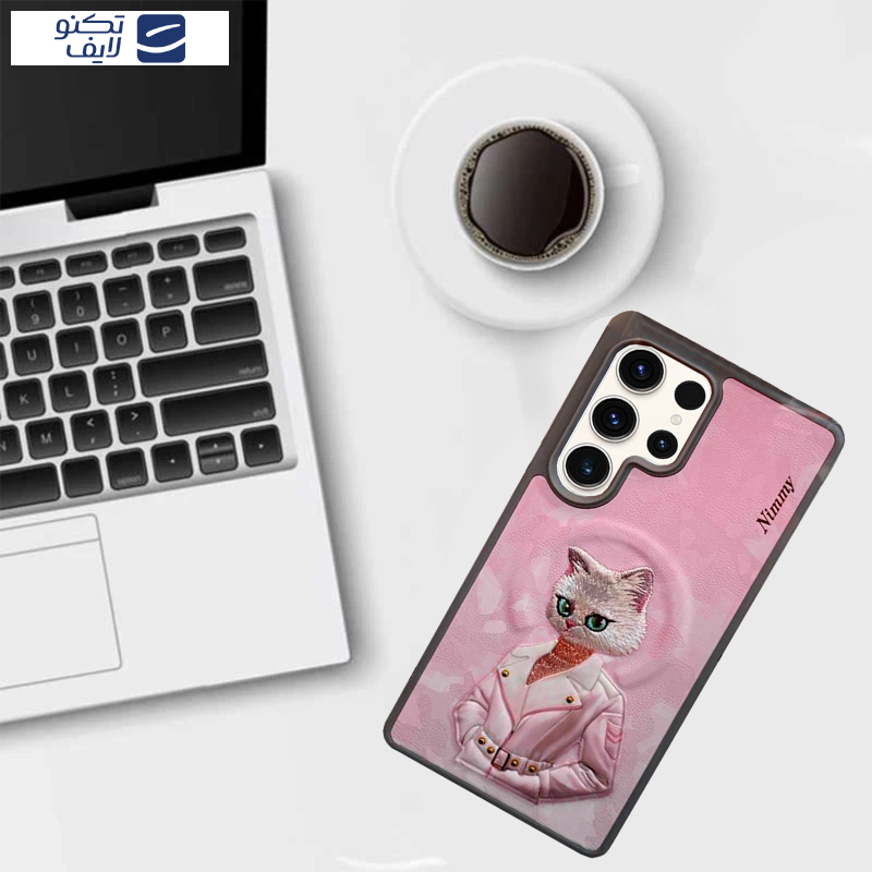 کاور اپیکوی مدل  Nimmy Madam Cat Magsafe مناسب برای گوشی موبایل سامسونگ Galaxy S25 Ultra کاور اپیکوی مدل  Nimmy Madam Cat Magsafe مناسب برای گوشی موبایل سامسونگ Galaxy S25 Ultra