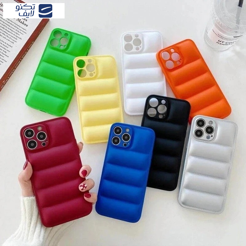 کاور اپیکوی مدل Puffy Puffer مناسب برای گوشی موبایل سامسونگ Galaxy A56/ A36  کاور اپیکوی مدل Puffy Puffer مناسب برای گوشی موبایل سامسونگ Galaxy A56/ A36