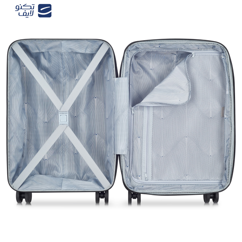 چمدان دلسی مدل ORDENER کد 3841801 سایز کوچک 