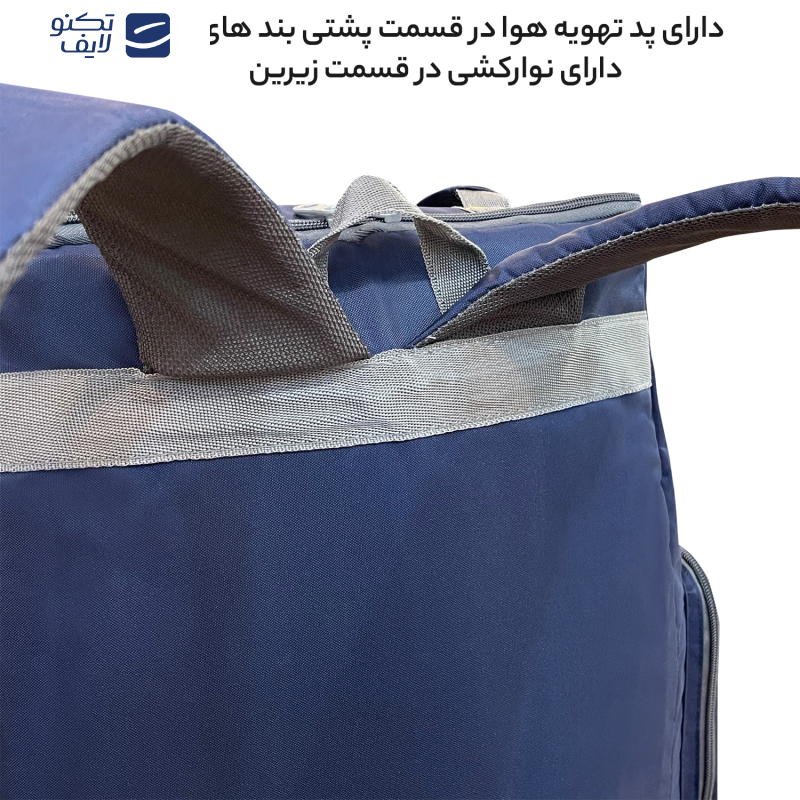 کوله پشتی سفری 55 لیتری فوروارد کد FCLT8042 EVER BETTER  کوله پشتی سفری 55 لیتری فوروارد کد FCLT8042 EVER BETTER