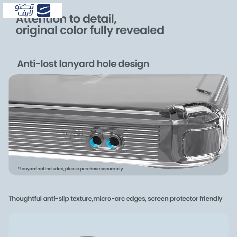 کاور نیلکین مدل Nature TPU Pro مناسب برای گوشی موبایل سامسونگ Galaxy A56/ A36 کاور نیلکین مدل Nature TPU Pro مناسب برای گوشی موبایل سامسونگ Galaxy A56/ A36