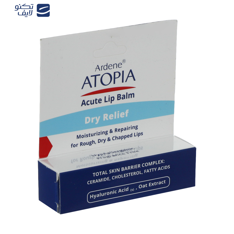 بالم مرطوب کننده و ترمیم کننده لب آردن آتوپیا مدل Dry Relief وزن 4.5 گرم بالم مرطوب کننده و ترمیم کننده لب آردن آتوپیا مدل Dry Relief وزن 4.5 گرم