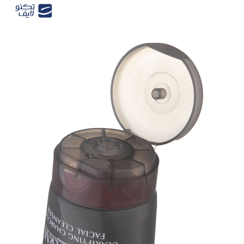 ژل شستشوی هیدرودرم مدل Black Wash مناسب پوست های چرب حجم 150 میلی لیتر