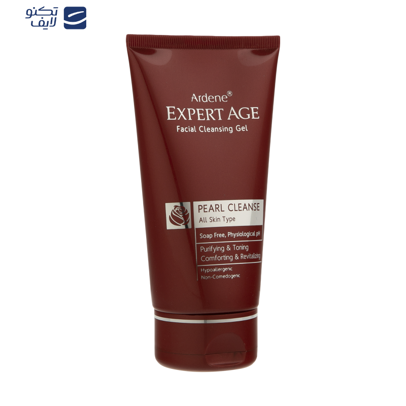 ژل شستشوی صورت آردن اکسپرت ایج مدل Pearl Cleanse مناسب انواع پوست حجم 150 میلی لیتر ژل شستشوی صورت آردن اکسپرت ایج مدل Pearl Cleanse مناسب انواع پوست حجم 150 میلی لیتر