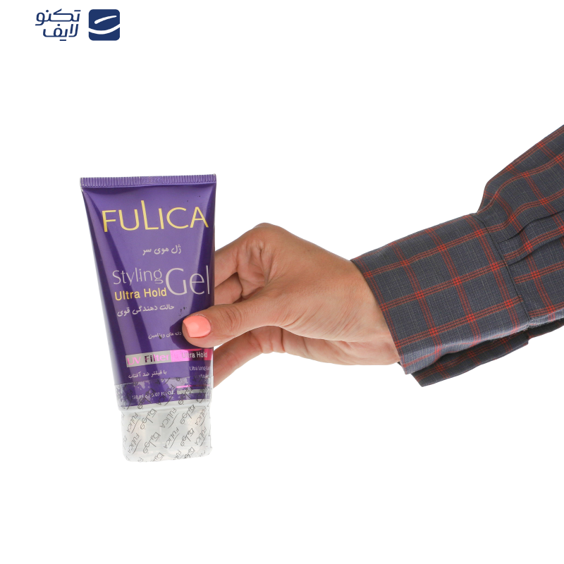 ژل مو فولیکا مدل Ultra Hold مناسب انواع مو حجم 150 میلی لیتر ژل مو فولیکا مدل Ultra Hold مناسب انواع مو حجم 150 میلی لیتر