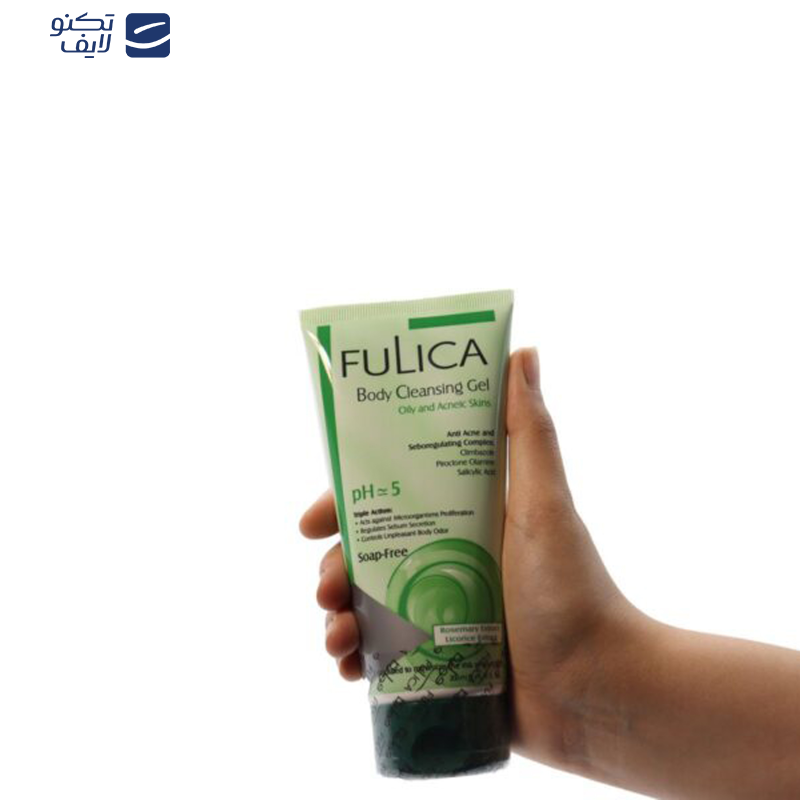 شامپو بدن فولیکا مدل Triple Action مناسب پوست های چرب حجم 200 میلی لیتر شامپو بدن فولیکا مدل Triple Action مناسب پوست های چرب حجم 200 میلی لیتر