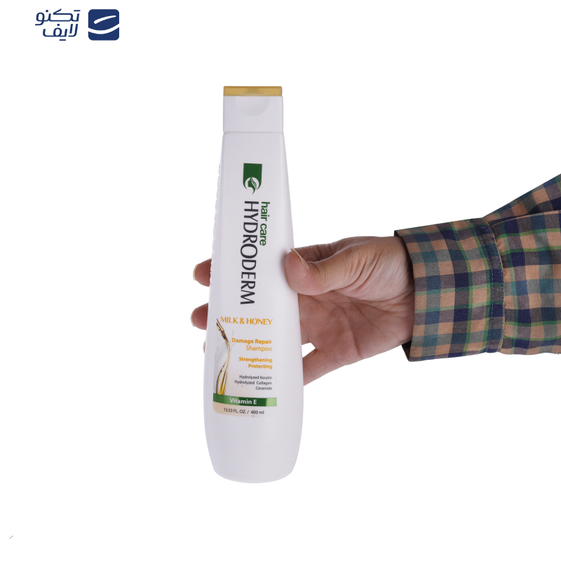 شامپو مو هیدرودرم مدل Milk and Honey حجم 400 میلی لیتر شامپو مو هیدرودرم مدل Milk and Honey حجم 400 میلی لیتر
