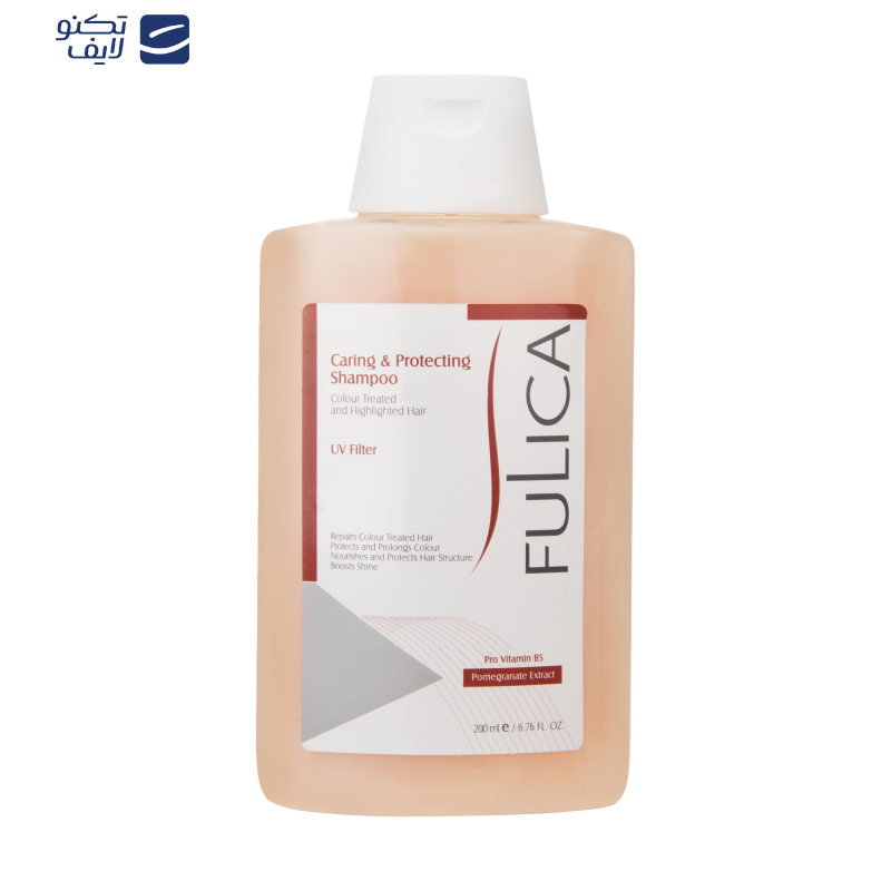 شامپو مو فولیکا مدل Caring And Protecting مخصوص موهای رنگ شده حجم 200 میلیلیتر شامپو مو فولیکا مدل Caring And Protecting مخصوص موهای رنگ شده حجم 200 میلیلیتر