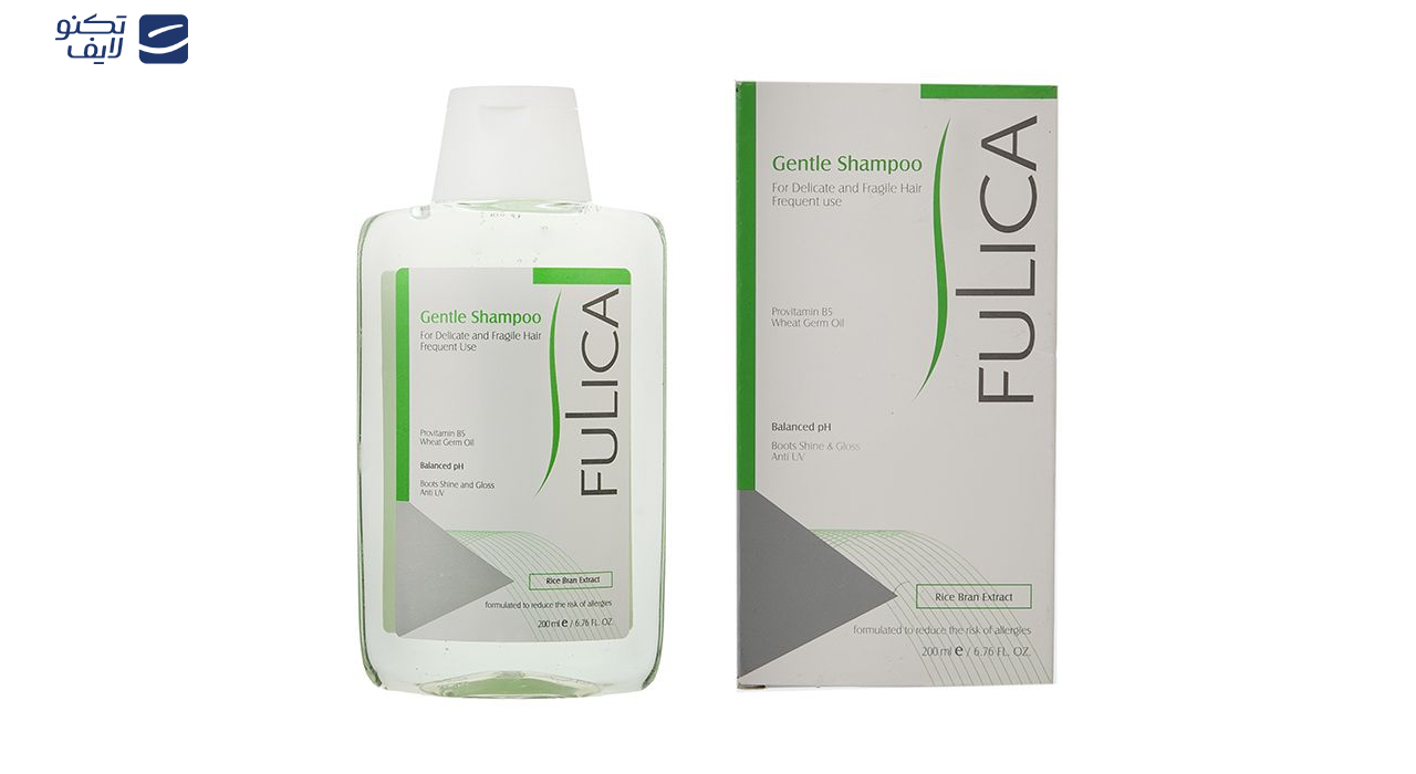 شامپو ملایم فولیکا جهت مصرف روزانه مخصوص موهای حساس و شکننده حجم 200 میلیلیتر شامپو ملایم فولیکا جهت مصرف روزانه مخصوص موهای حساس و شکننده حجم 200 میلیلیتر