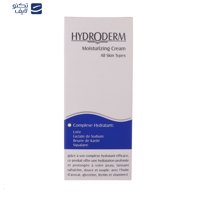 کرم مرطوب کننده هیدرودرم مدل USSS مناسب برای انواع پوست حجم 50 میلی لیتر کرم مرطوب کننده هیدرودرم مدل USSS مناسب برای انواع پوست حجم 50 میلی لیتر