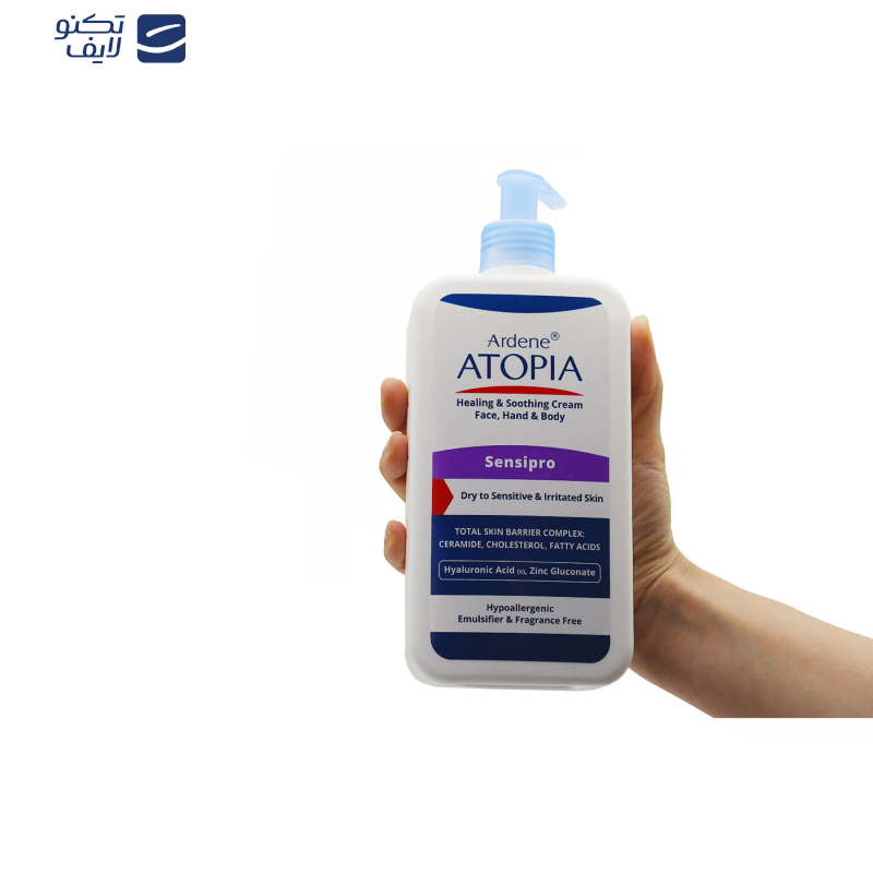 کرم مرطوبکننده آردن آتوپیا مدل 01 حجم 500 میلیلیتر کرم مرطوبکننده آردن آتوپیا مدل 01 حجم 500 میلیلیتر