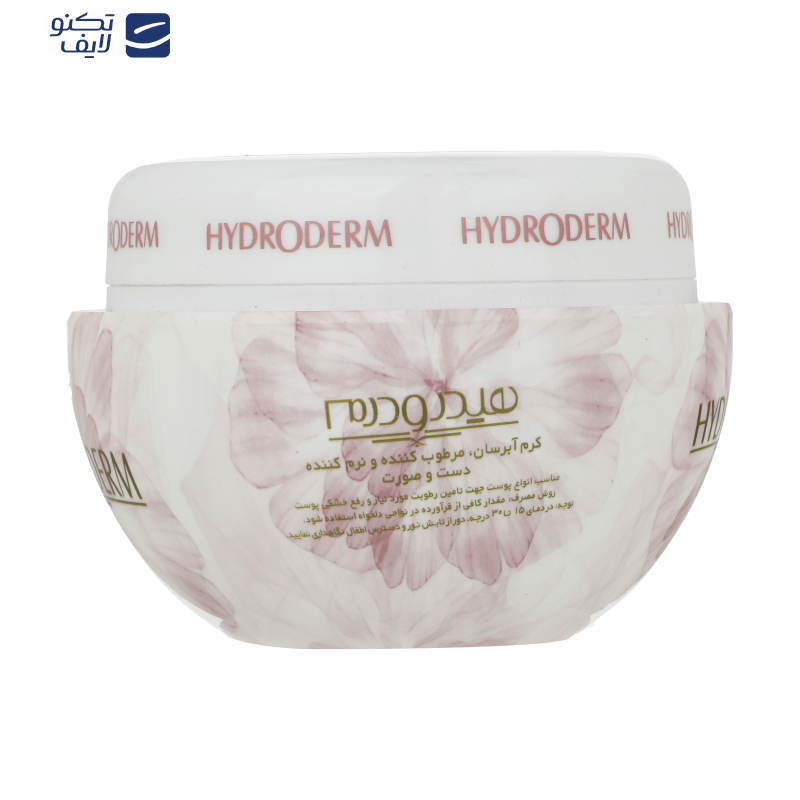 کرم مرطوب کننده هیدرودرم مدل Satin وزن 150 گرم کرم مرطوب کننده هیدرودرم مدل Satin وزن 150 گرم