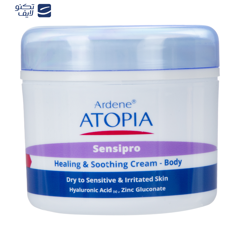 کرم مرطوب کننده و التیام بخش آردن آتوپیا مدل Sensipro وزن 150 گرم کرم مرطوب کننده و التیام بخش آردن آتوپیا مدل Sensipro وزن 150 گرم