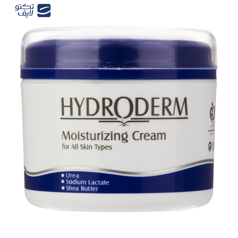 کرم مرطوبکننده هیدرودرم حجم 150 میلیلیتر کرم مرطوبکننده هیدرودرم حجم 150 میلیلیتر