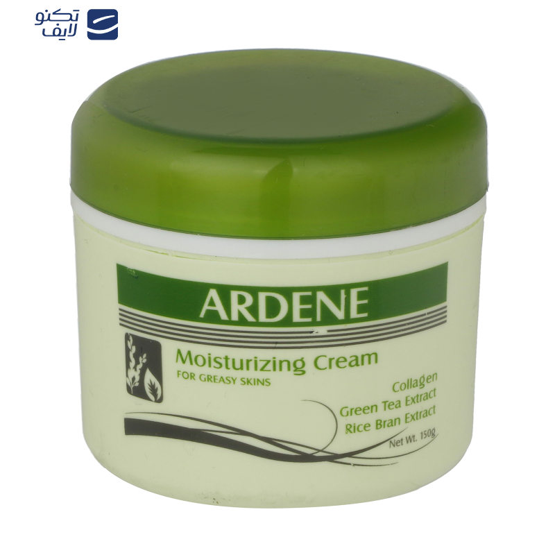 کرم مرطوبکننده آردن مدل عصاره چای سبز و سبوس برنج وزن 150 گرم کرم مرطوبکننده آردن مدل عصاره چای سبز و سبوس برنج وزن 150 گرم