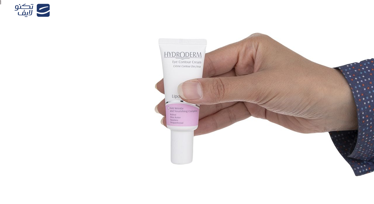 کرم دور چشم هیدرودرم حجم 20 میلی لیتر کرم دور چشم هیدرودرم حجم 20 میلی لیتر