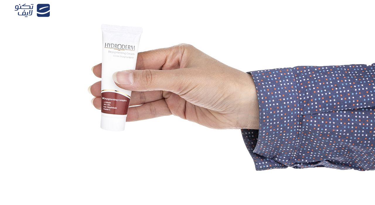 کرم روشن کننده هیدرودرم مدل Depigmenting حجم 25 میلی لیتر کرم روشن کننده هیدرودرم مدل Depigmenting حجم 25 میلی لیتر