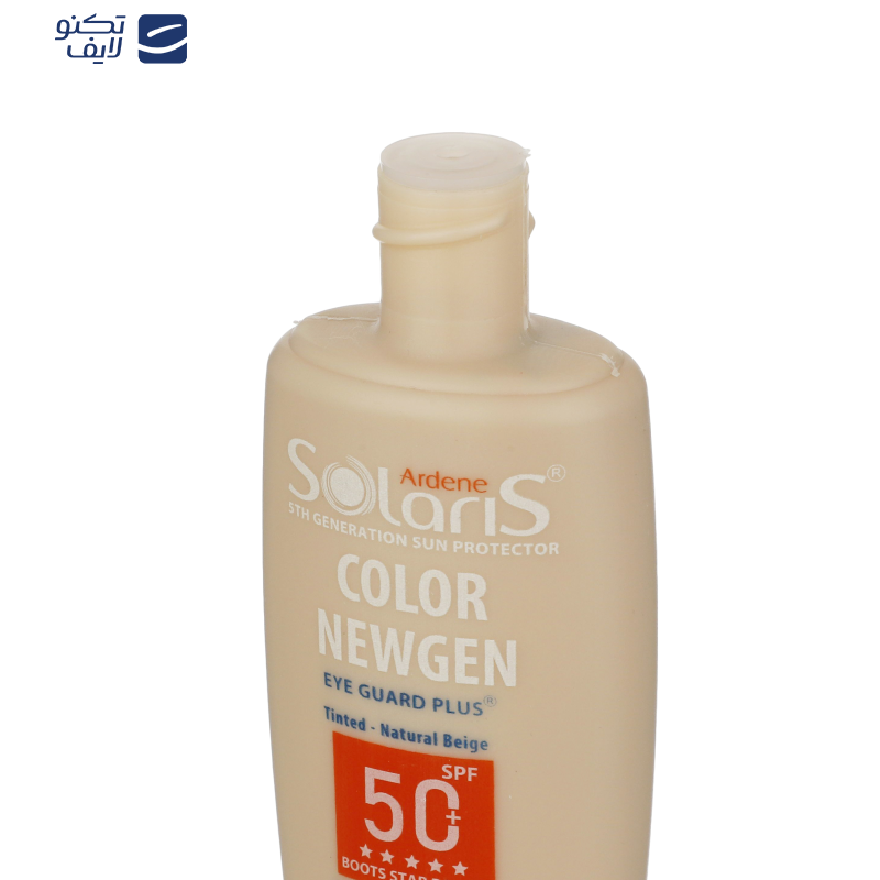 لوسیون ضد آفتاب آردن سولاریس مدل Color Newgen حجم 75 میلی لیتر