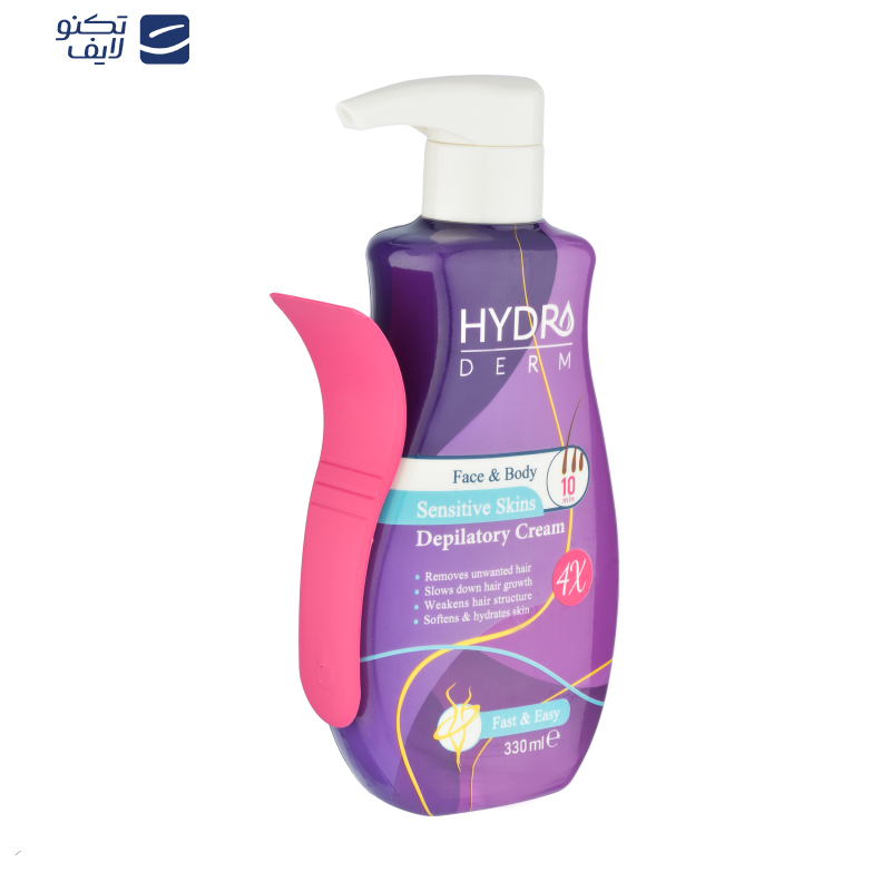 کرم موبر صورت و بدن هیدرودرم مدل Depilatory مناسب پوست های حساس حجم 330 میلی لیتر