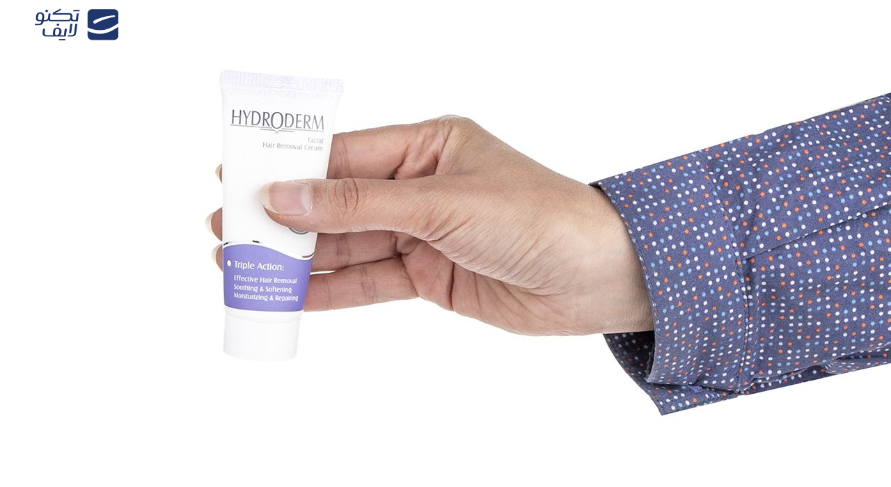 کرم موبر صورت هیدرودرم مدل Triple Action وزن 40 گرم