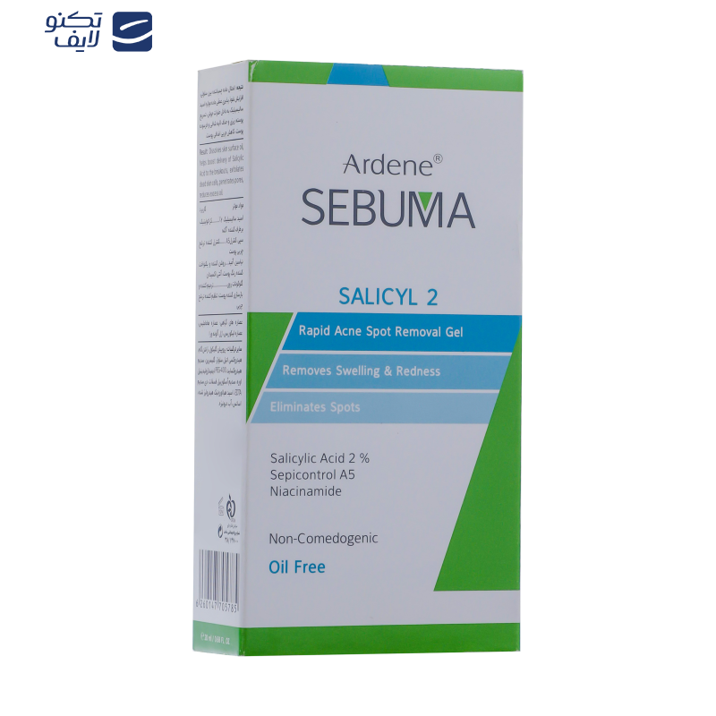 ژل لایه بردار آردن سبوما حجم 20 میلی لیتر ژل لایه بردار آردن سبوما حجم 20 میلی لیتر