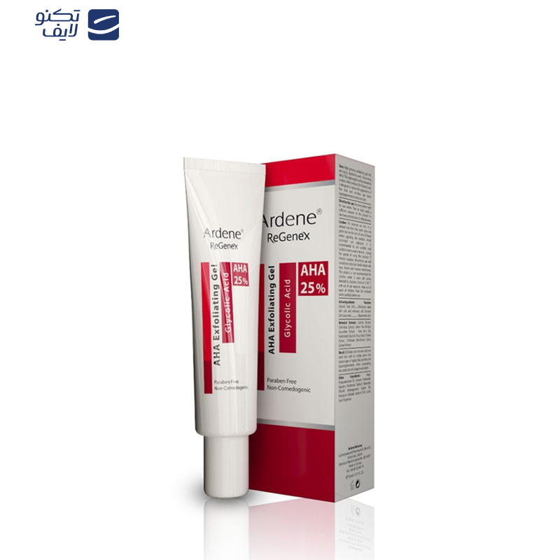 ژل لایه بردار آردن ریجنکس سری Aha حجم 30 میلی لیتر ژل لایه بردار آردن ریجنکس سری Aha حجم 30 میلی لیتر