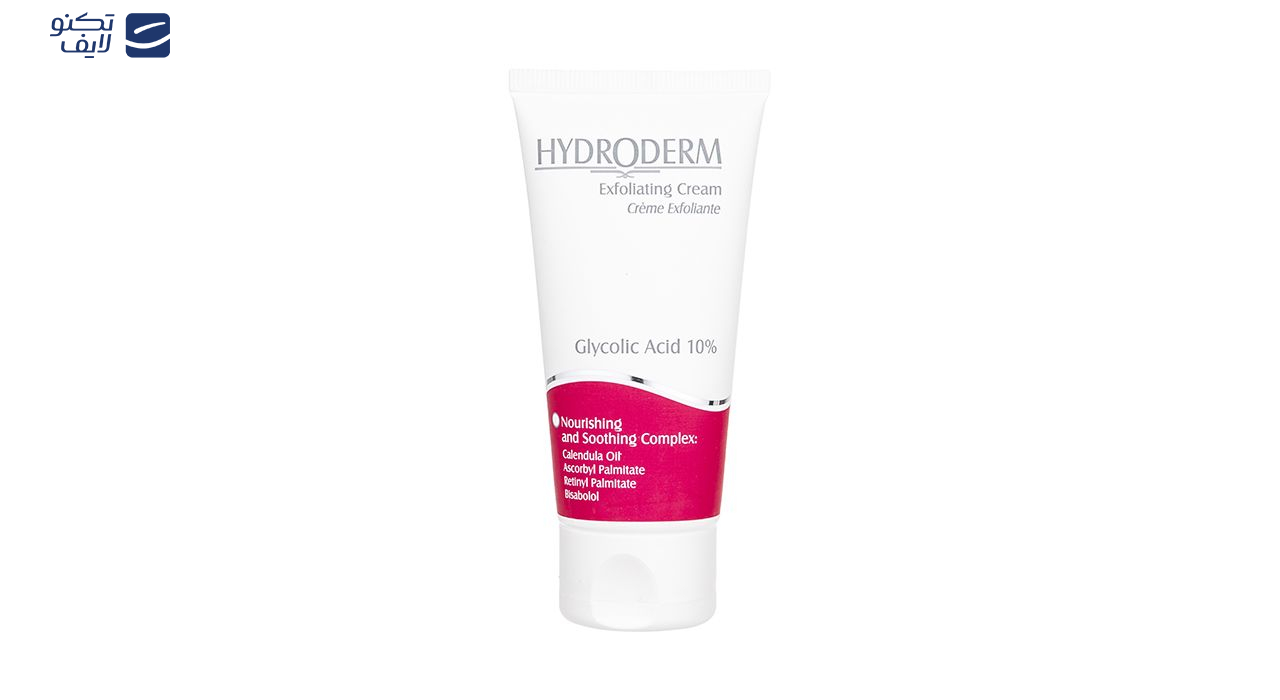 کرم لایه بردار پوست هیدرودرم مدل AHA وزن 50 گرم کرم لایه بردار پوست هیدرودرم مدل AHA وزن 50 گرم