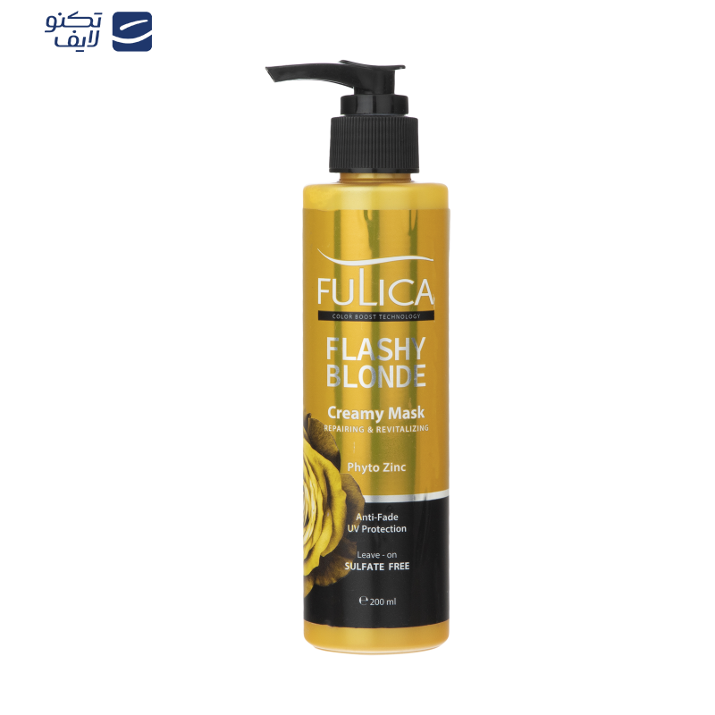 کرم تقویت کننده و ترمیم کننده موی زرد فولیکا مدل Blunde حجم 200 میلی لیتر کرم تقویت کننده و ترمیم کننده موی زرد فولیکا مدل Blunde حجم 200 میلی لیتر