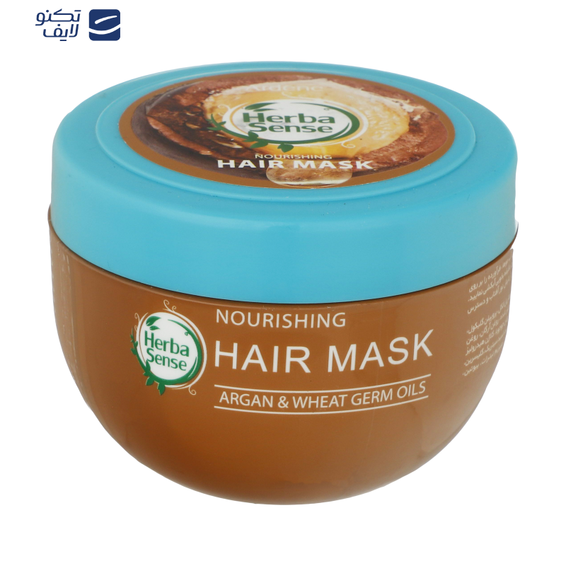 ماسک مو آردن هرباسنس مدل جوانه گندم حجم 250 میلی لیتر ماسک مو آردن هرباسنس مدل جوانه گندم حجم 250 میلی لیتر