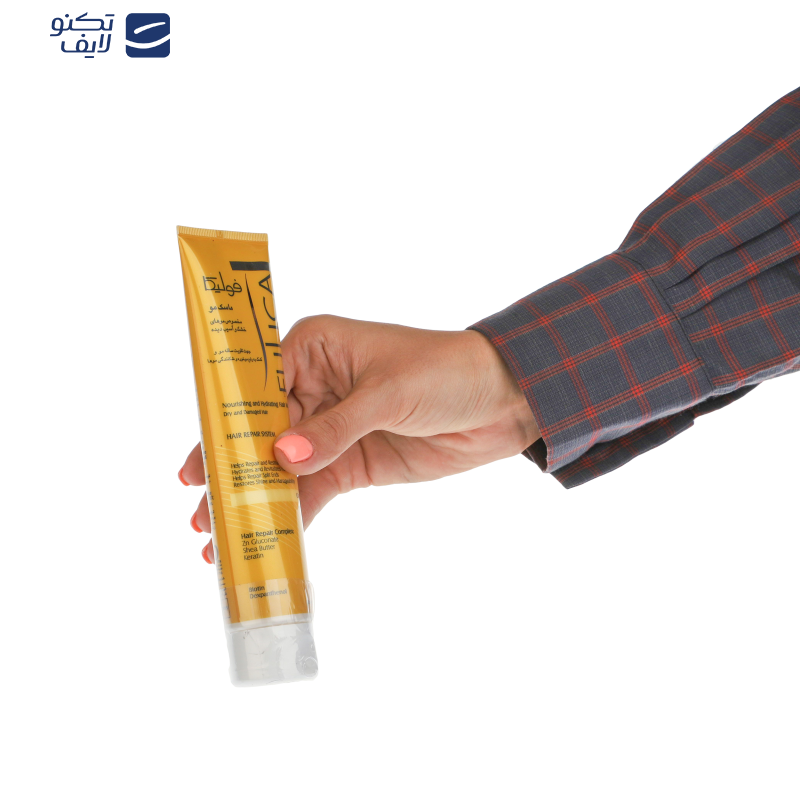 ماسک موی فولیکا مناسب موهای خشک و آسیب دیده حجم 100 میلی لیتر ماسک موی فولیکا مناسب موهای خشک و آسیب دیده حجم 100 میلی لیتر