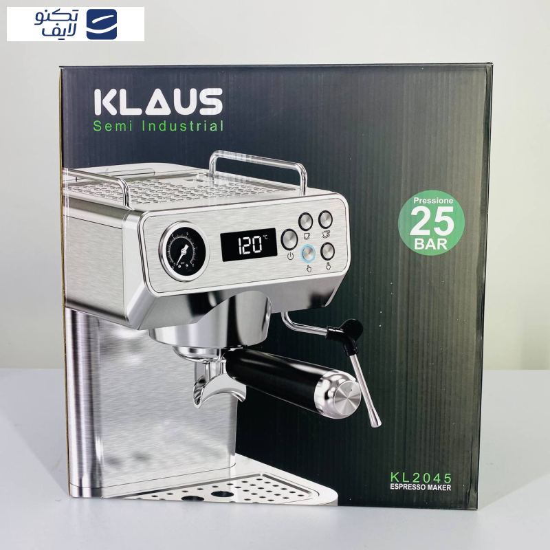 اسپرسو ساز 1.5 لیتری کلاوس مدل 2045 اسپرسو ساز 1.5 لیتری کلاوس مدل 2045