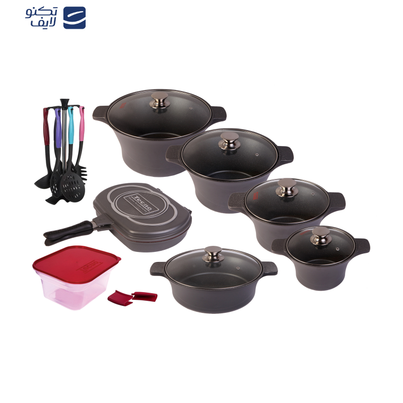 سرویس پخت و پز 22 پارچه تکنو مدل آناهیتا سرویس پخت و پز 22 پارچه تکنو مدل آناهیتا