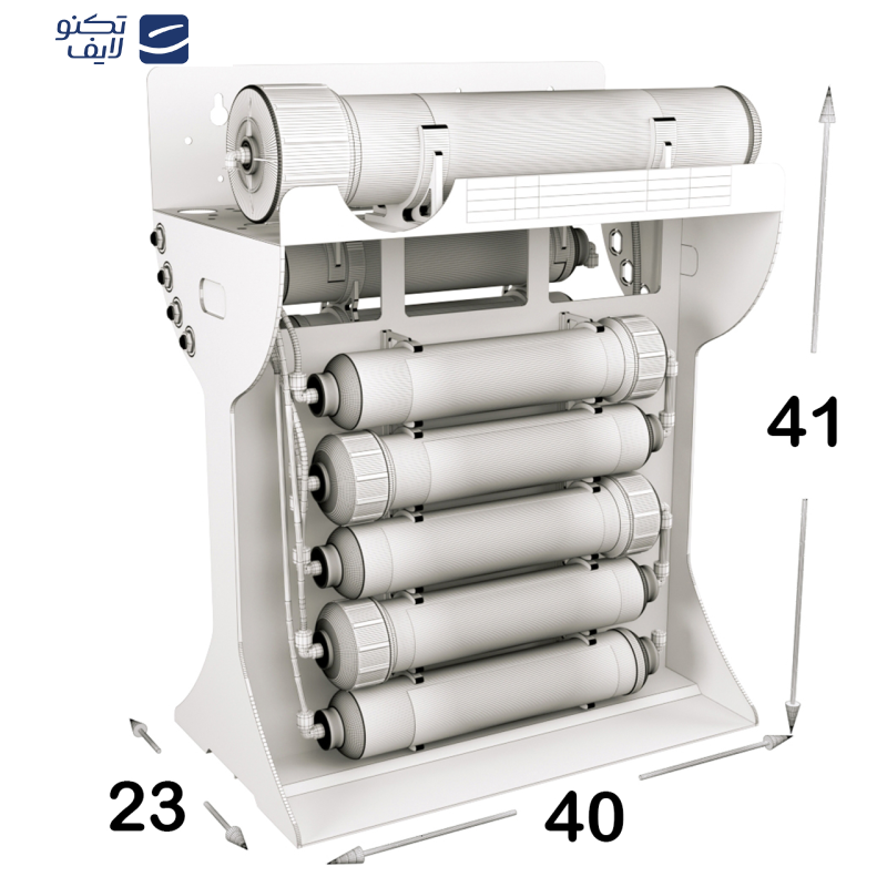 دستگاه تصفیه آب اس اس وی مدل StarLine 2W X1000 به همراه شیر تصفیه آب و فیلتر تصفیه آب بسته 3 عددی دستگاه تصفیه آب اس اس وی مدل StarLine 2W X1000 به همراه شیر تصفیه آب و فیلتر تصفیه آب بسته 3 عددی
