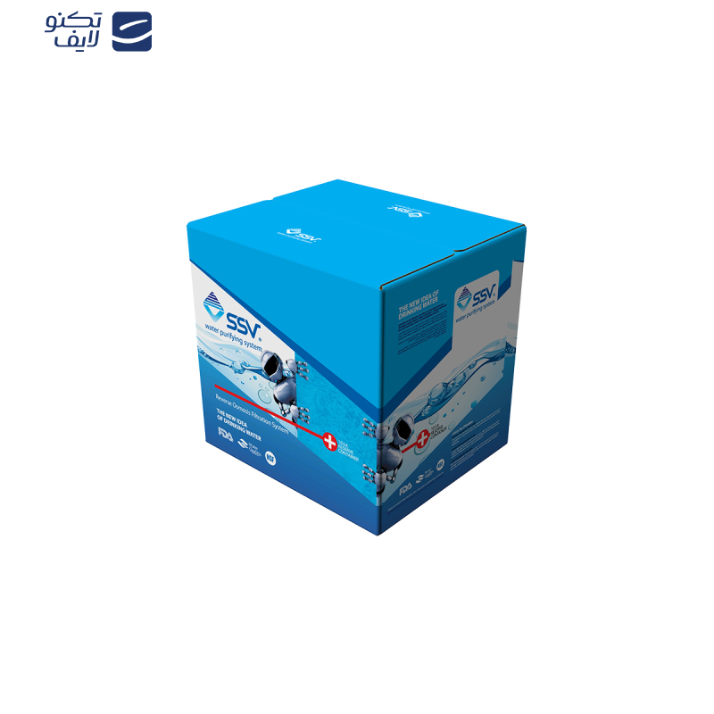 دستگاه تصفیه کننده آب اس اس وی مدل  PureLine X1150 دستگاه تصفیه کننده آب اس اس وی مدل  PureLine X1150