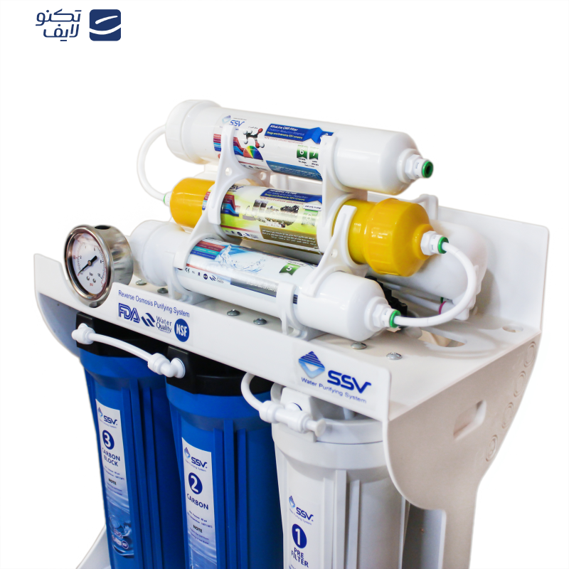 دستگاه تصفیه  آب اس اس وی مدل  BlueStar X700  دستگاه تصفیه  آب اس اس وی مدل  BlueStar X700