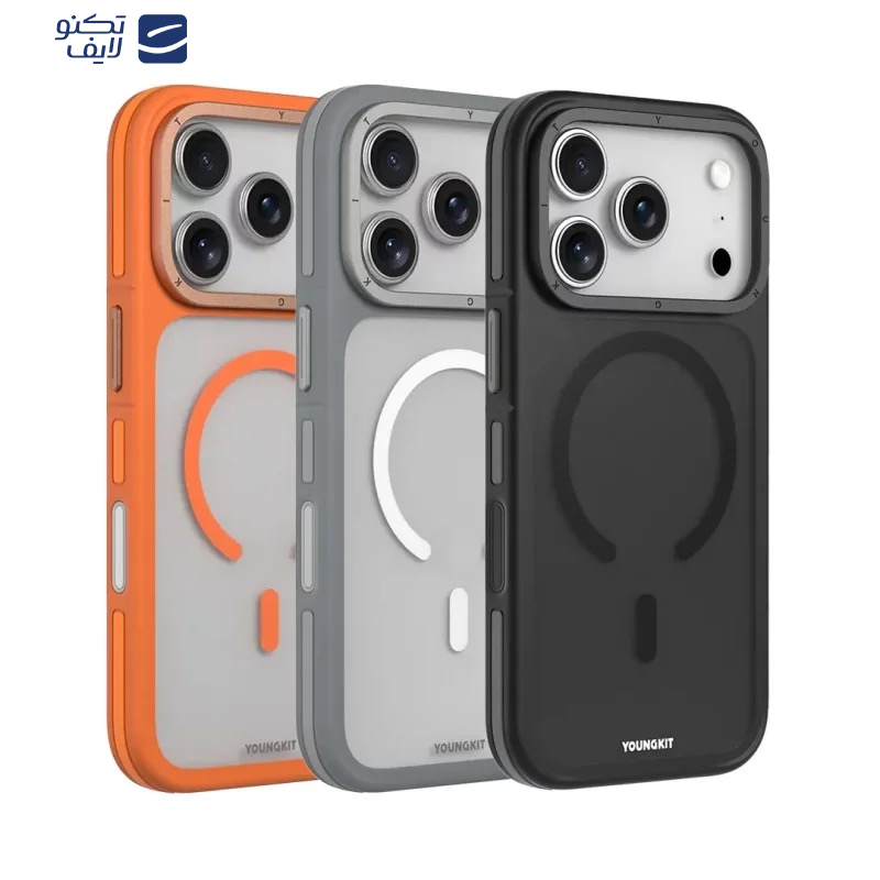 کاور یانگ کیت مدل Rock sand skin مناسب برای گوشی موبایل اپل Apple iphone 17 promax کاور یانگ کیت مدل Rock sand skin مناسب برای گوشی موبایل اپل Apple iphone 17 promax