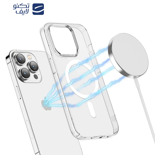 کاور اپیکوی مدل AntiShock Pro MagSafe مناسب برای گوشی موبایل اپل iPhone 17 Pro Max کاور اپیکوی مدل AntiShock Pro MagSafe مناسب برای گوشی موبایل اپل iPhone 17 Pro Max