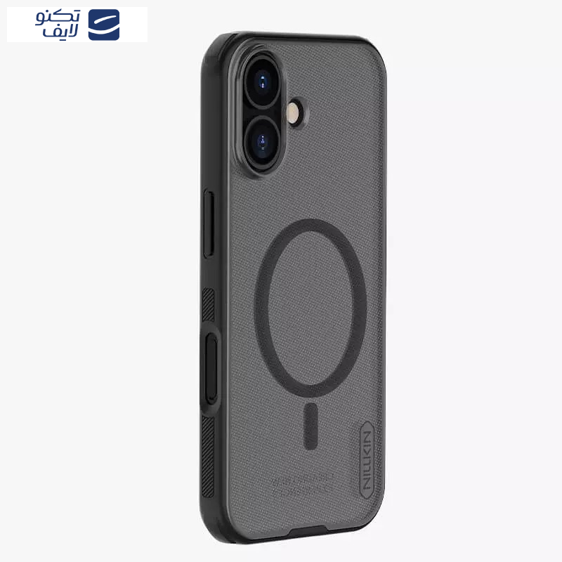 کاور نیلکین مدل Super Frosted Shield Pro Magnetic MagSafe مناسب برای گوشی موبایل اپل iPhone 17   کاور نیلکین مدل Super Frosted Shield Pro Magnetic MagSafe مناسب برای گوشی موبایل اپل iPhone 17