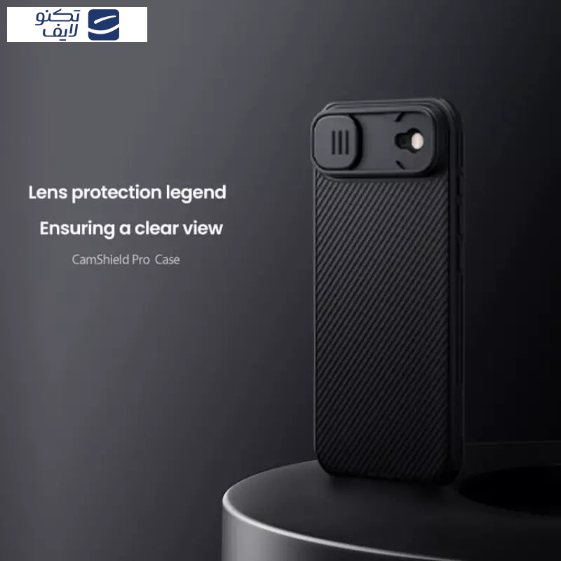 کاور نیلکین مدل Camshield Pro مناسب برای گوشی موبایل اپل iPhone 17 Air   کاور نیلکین مدل Camshield Pro مناسب برای گوشی موبایل اپل iPhone 17 Air