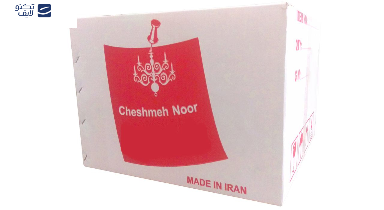 لوستر چشمه نور 3 شعله کد A856/3-O  