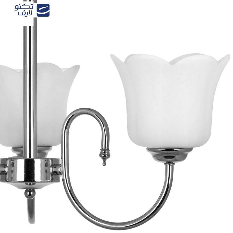 لوستر 3 شعله چشمه نور کد 856.3 لوستر 3 شعله چشمه نور کد 856.3