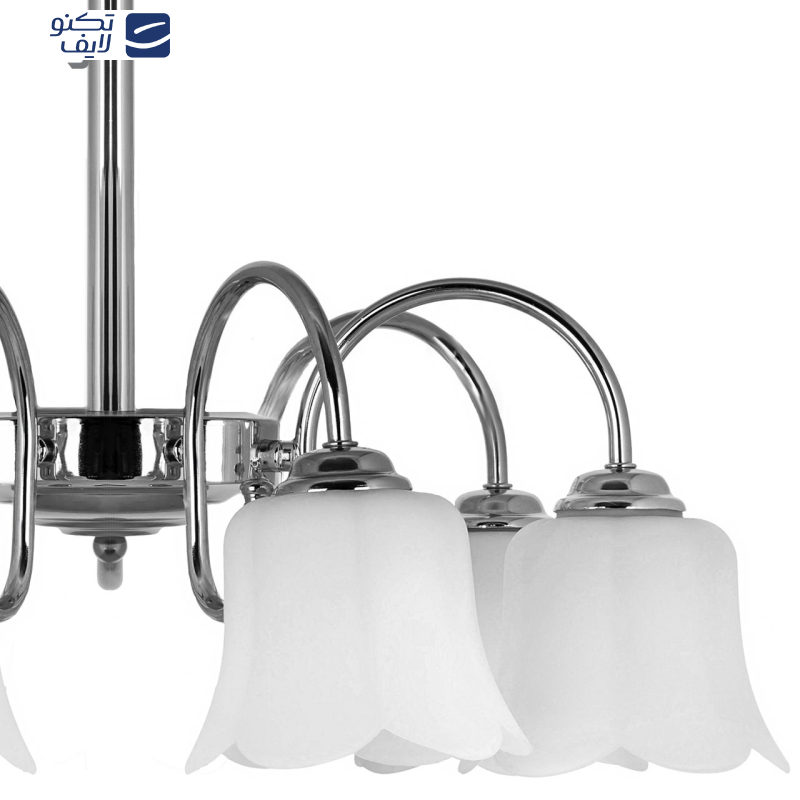 لوستر 7 شعله چشمه نور کد 809.7 لوستر 7 شعله چشمه نور کد 809.7