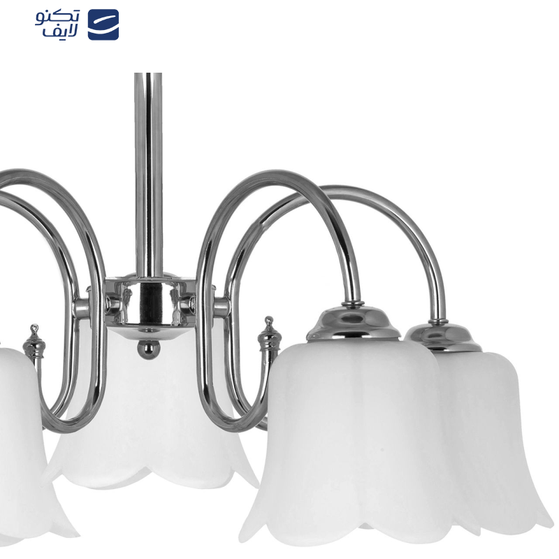 لوستر 5 شعله چشمه نور کد 809.5