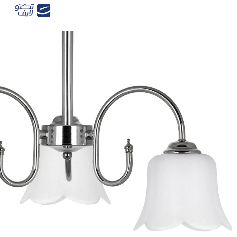 لوستر 3 شعله چشمه نور کد 809.3 لوستر 3 شعله چشمه نور کد 809.3