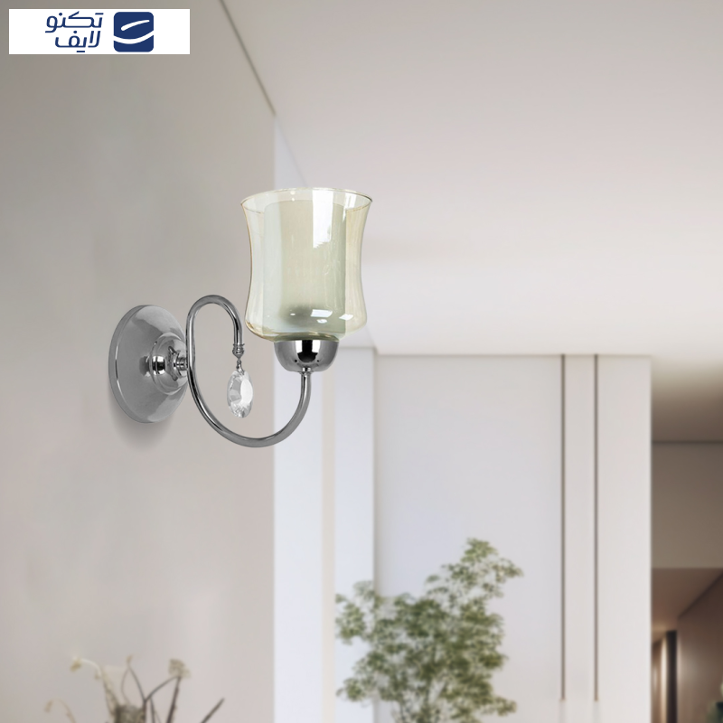 دیوارکوب 1 شعله چشمه نور مدل 811