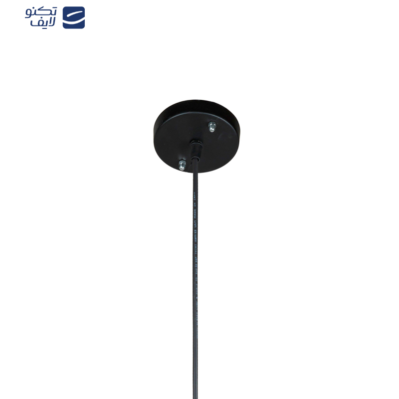  لوستر آویز تک شعله چشمه نور کد 2218